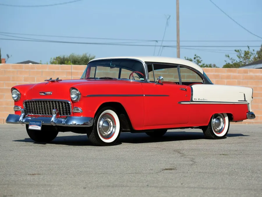 Chevrolet Bel Air — фото модели