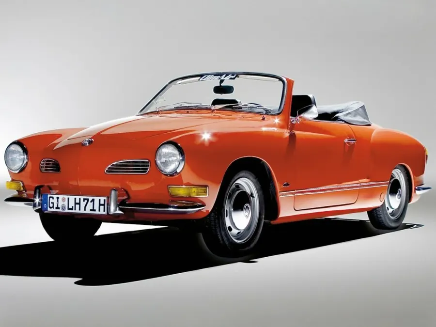 Volkswagen Karmann-Ghia — фото модели