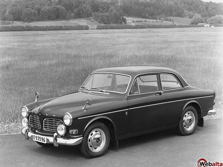 Volvo 120 Series — фото модели