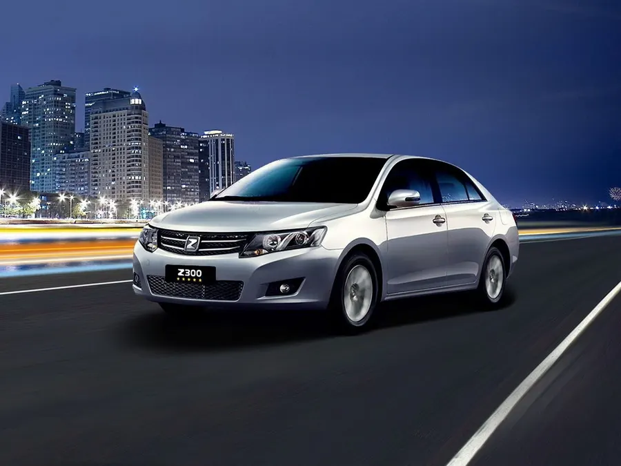 Zotye Z300 — фото модели