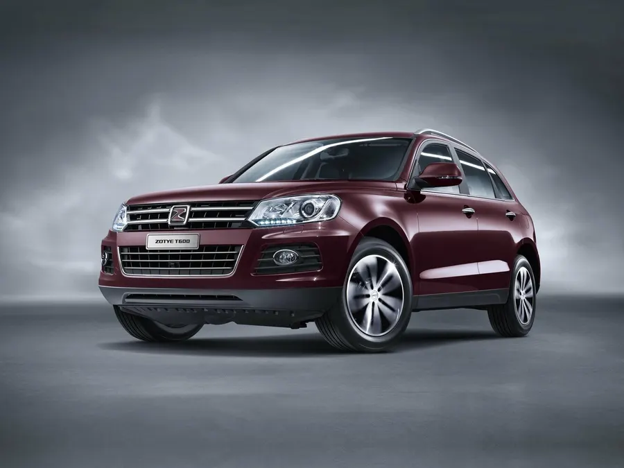 Zotye T600 — фото модели
