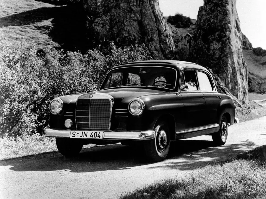 Mercedes-Benz W121 — фото модели