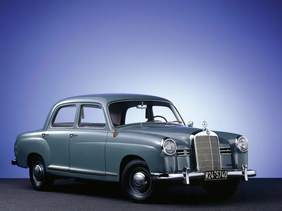 Mercedes-Benz W120 — фото модели