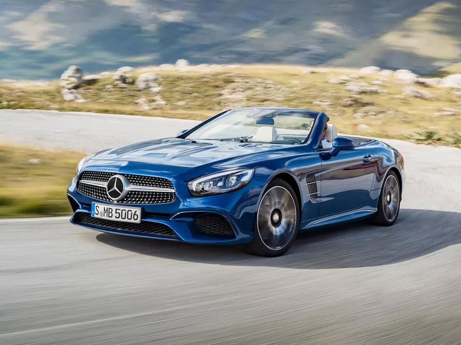 Mercedes-Benz SL-╨Ъ╨╗╨░╤Б╤Б — фото модели
