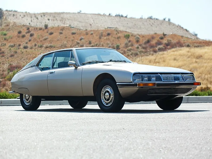 Citroen SM — фото модели