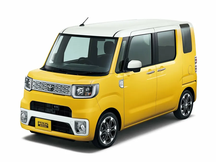 Toyota Pixis Mega — фото модели