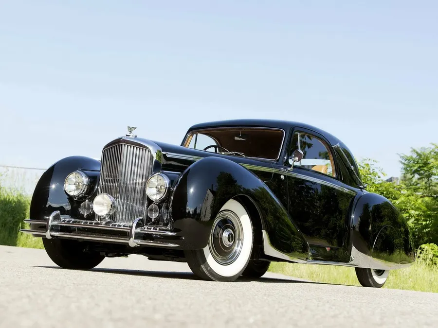 Bentley Mark VI — фото модели