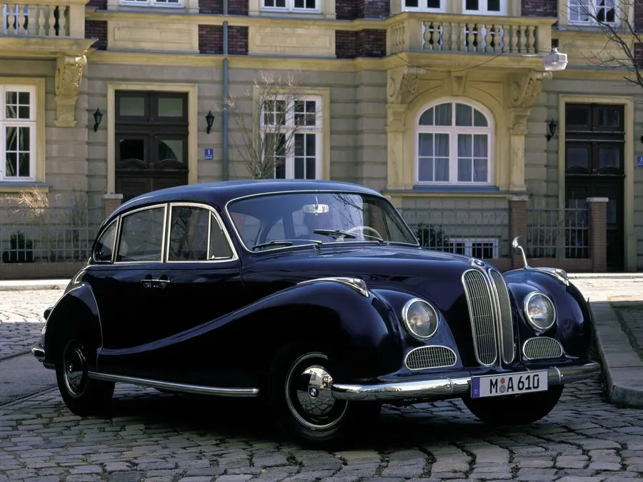 BMW 501 — фото модели