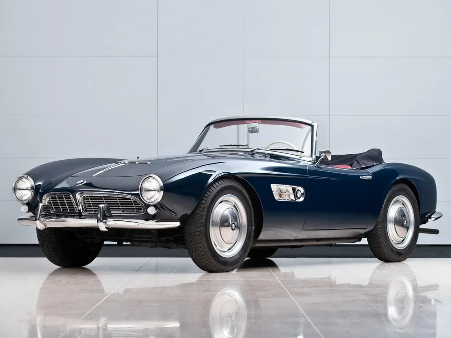 BMW 507 — фото модели