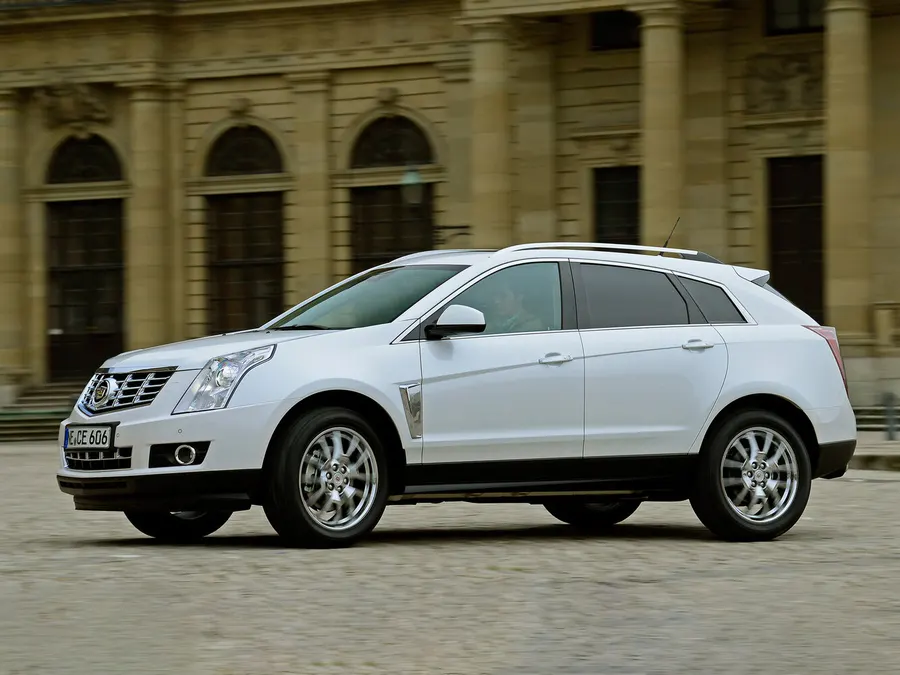 Cadillac SRX — фото модели