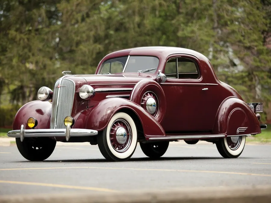 Chevrolet Master — фото модели