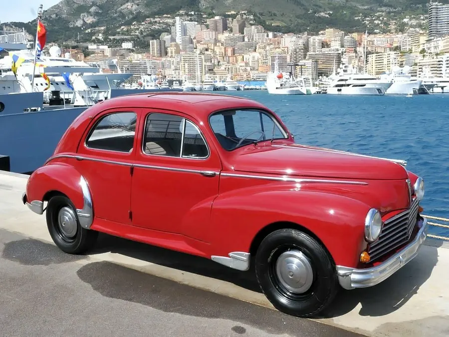 Peugeot 203 — фото модели