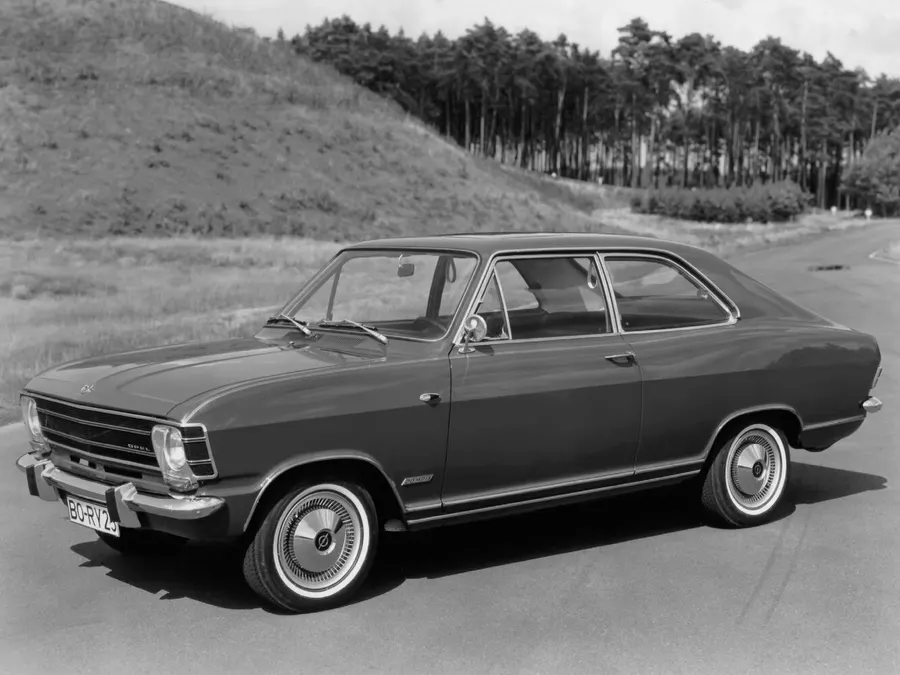Opel Olympia — фото модели