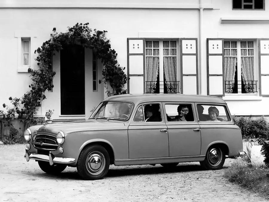 Peugeot 403 — фото модели