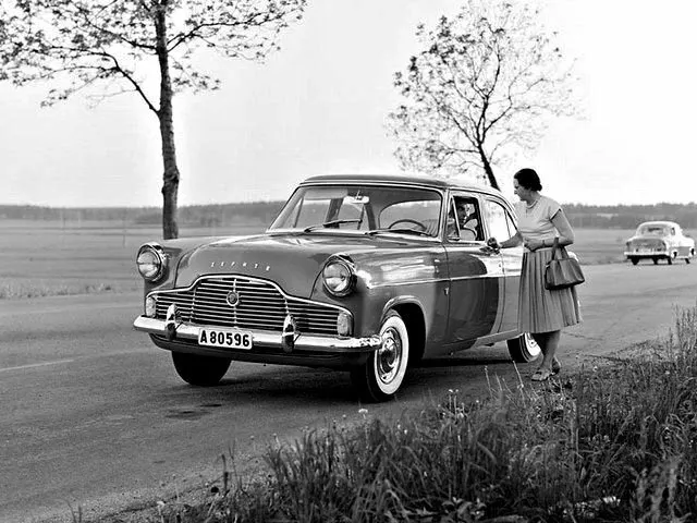 Ford Zephyr — фото модели