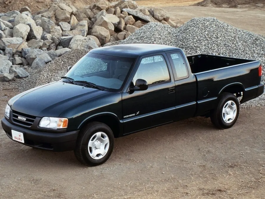 Isuzu Hombre — фото модели