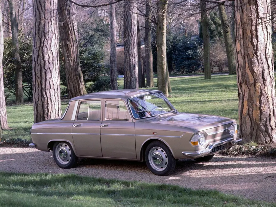 Renault 10 — фото модели