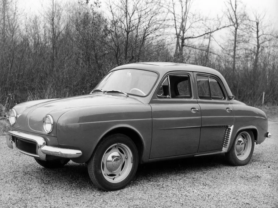 Renault Dauphine — фото модели
