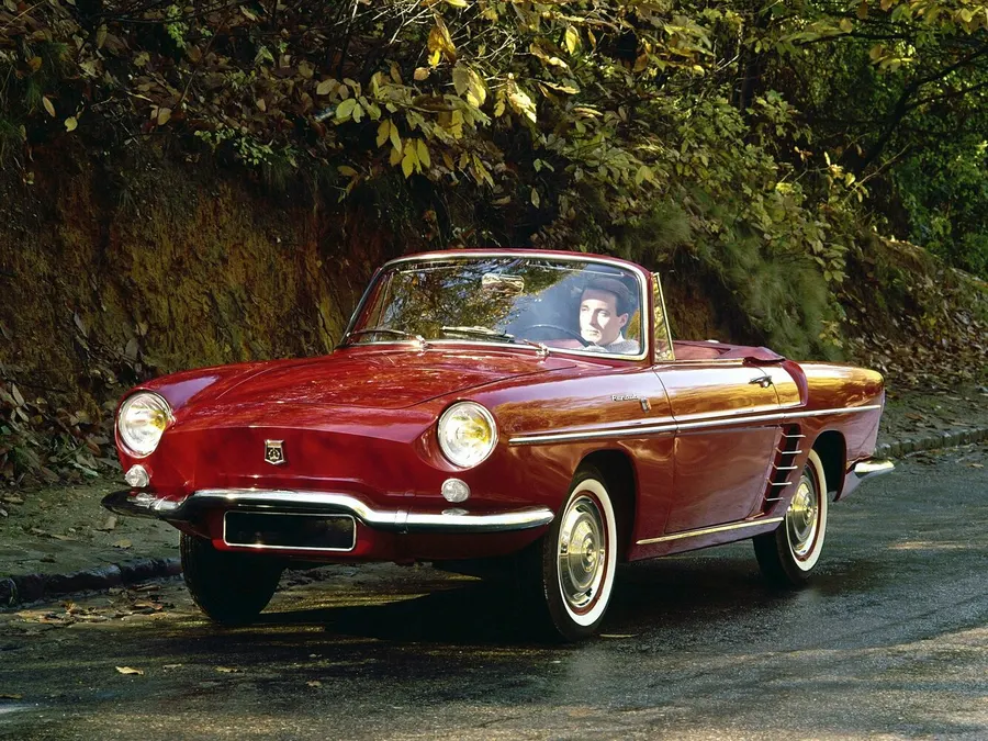 Renault Floride — фото модели