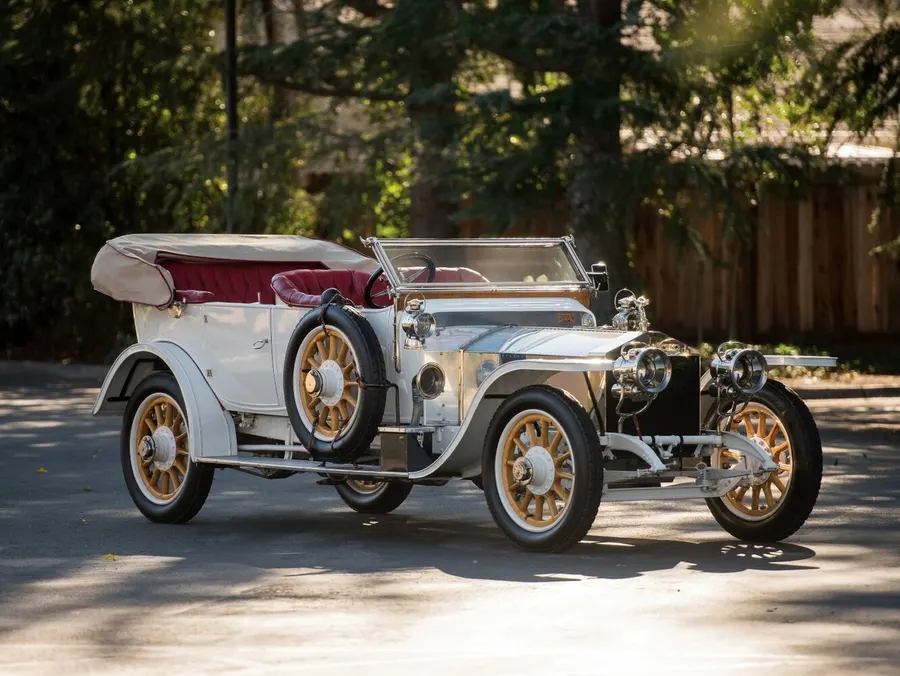 Rolls-Royce Silver Ghost — фото модели