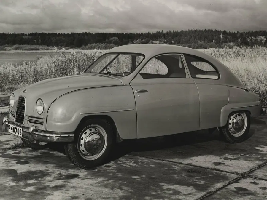 Saab 93 — фото модели