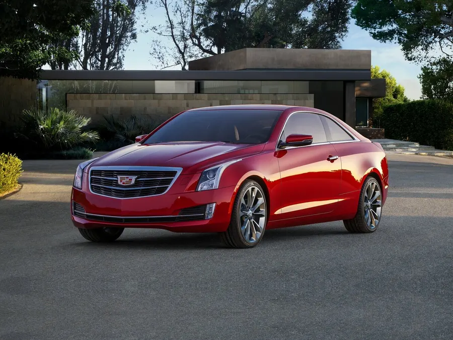 Cadillac ATS — фото модели