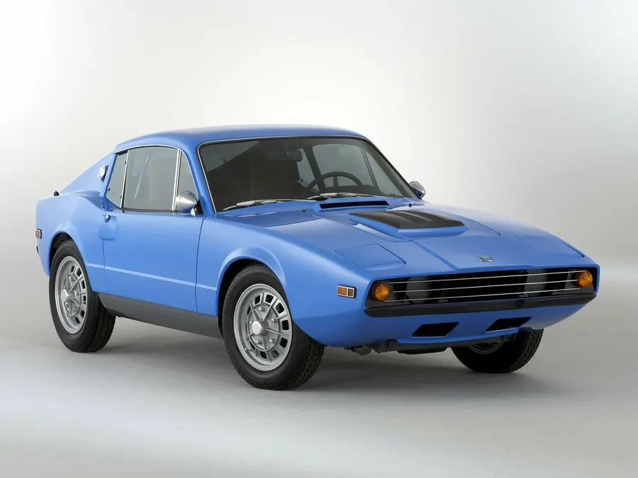 Saab Sonett — фото модели