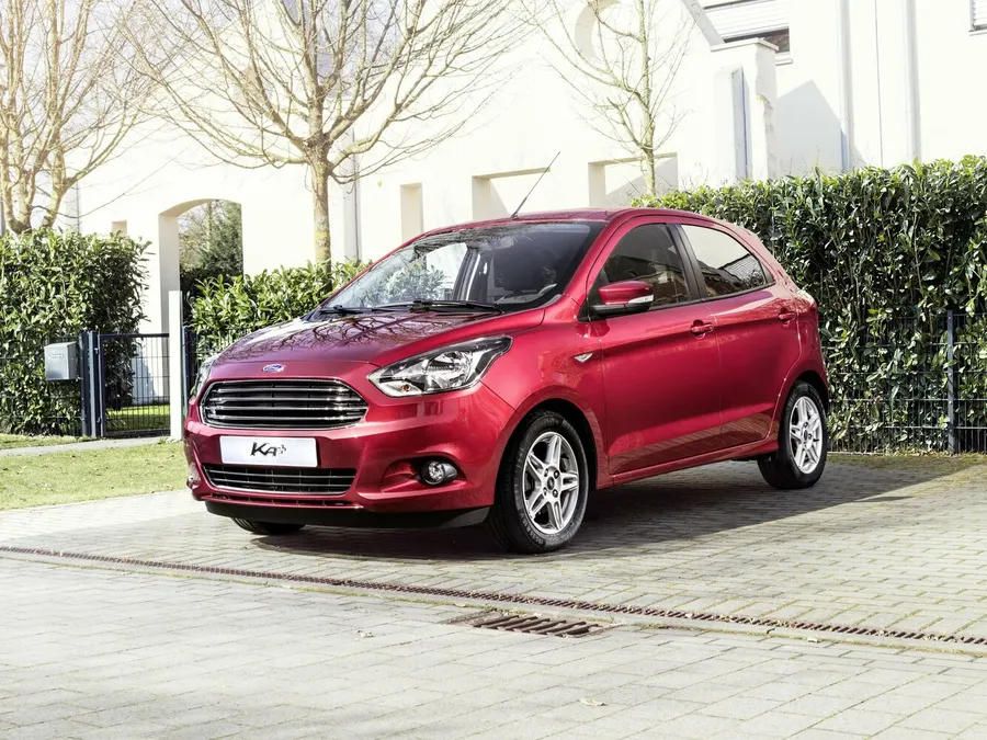 Ford KA — фото модели — фото 1