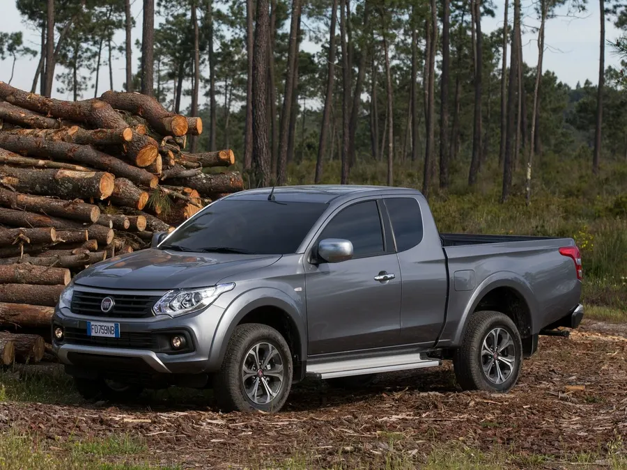 Fiat Fullback — фото модели