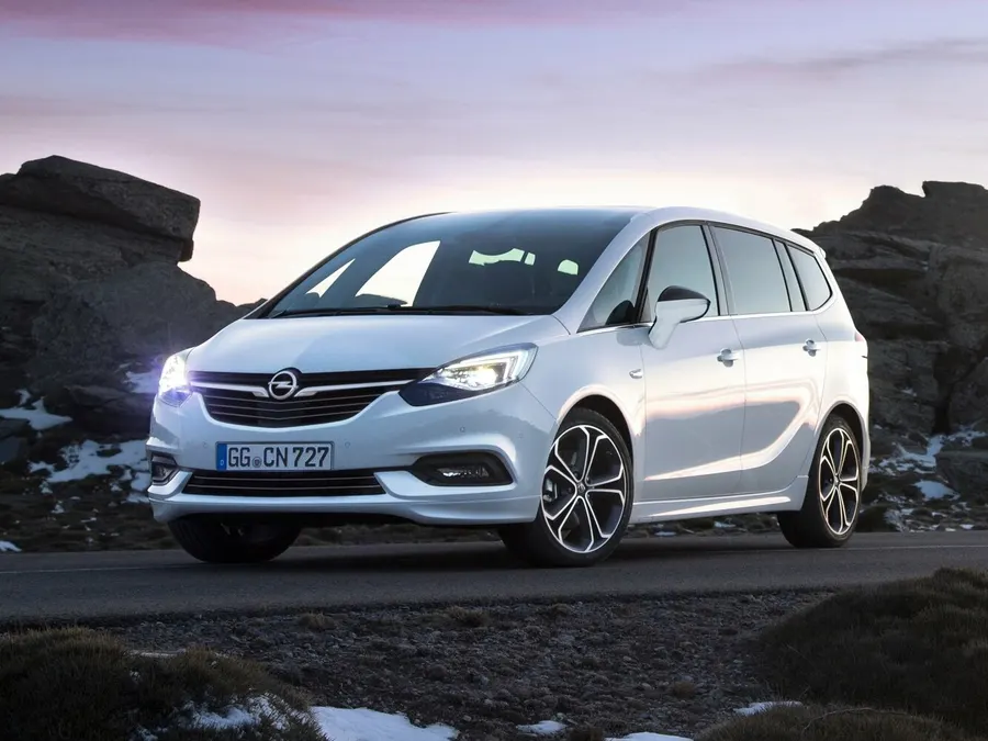 Opel Zafira — фото модели