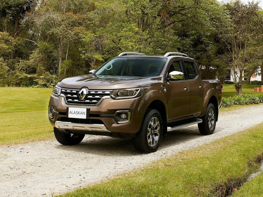 Renault Alaskan — фото модели