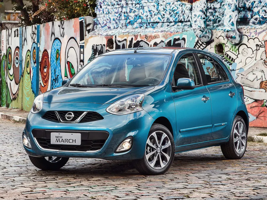 Nissan March — фото модели