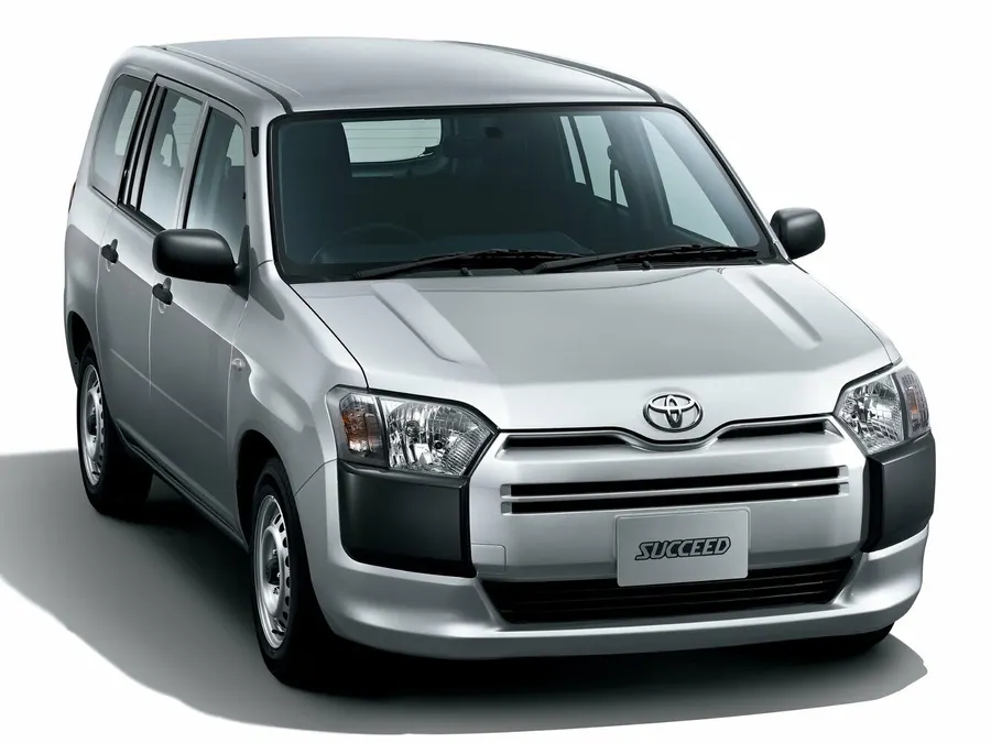 Toyota Succeed — фото модели