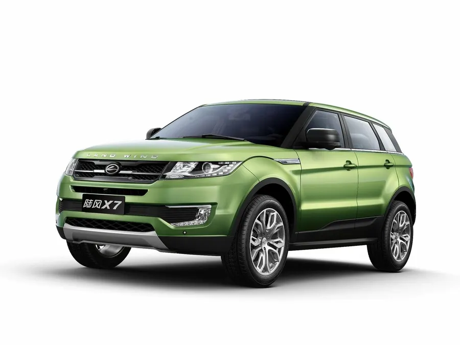 Landwind X7 — фото модели