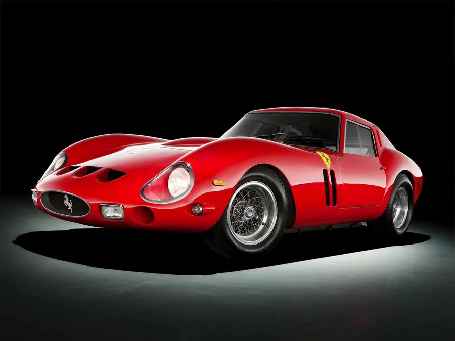 Ferrari 250 GTO — фото модели