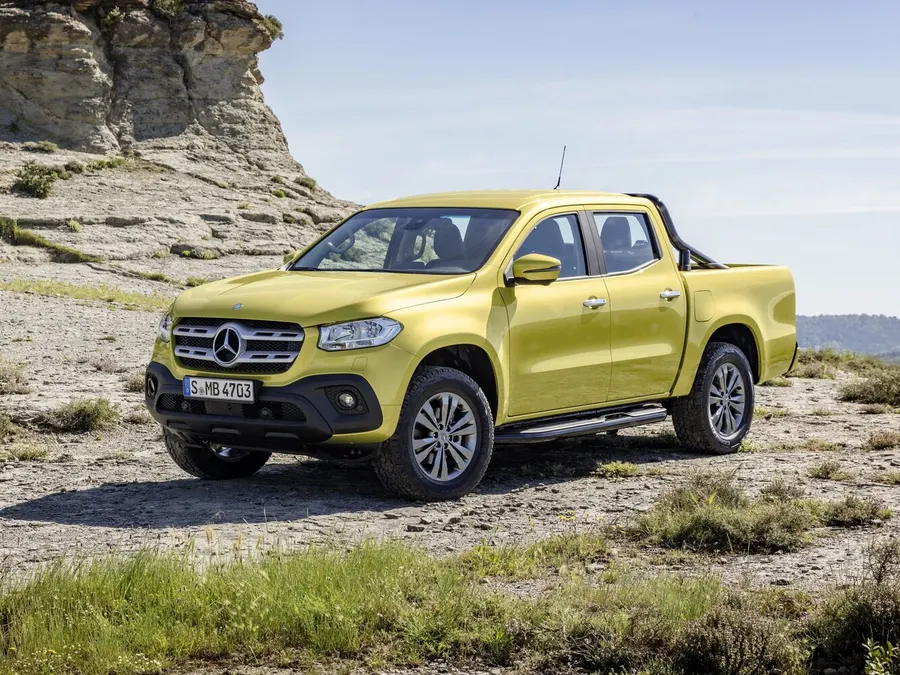 Mercedes-Benz X-╨Ъ╨╗╨░╤Б╤Б — фото модели