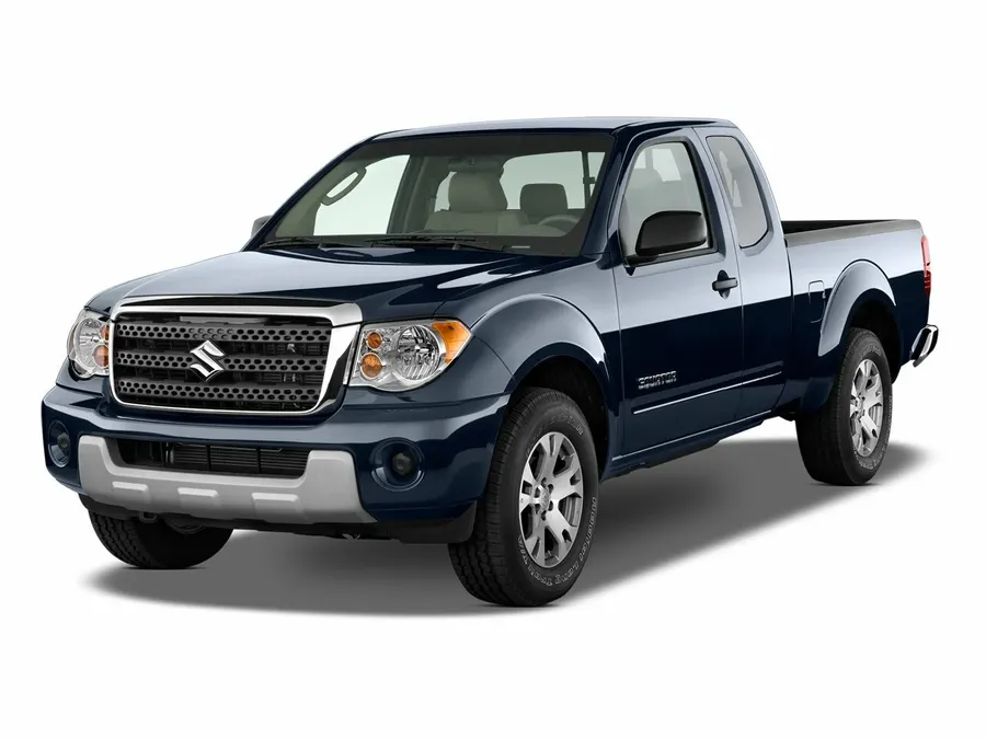 Suzuki Equator — фото модели