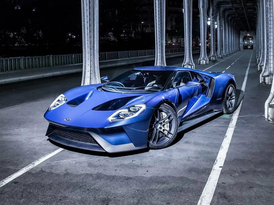 Ford GT — фото модели