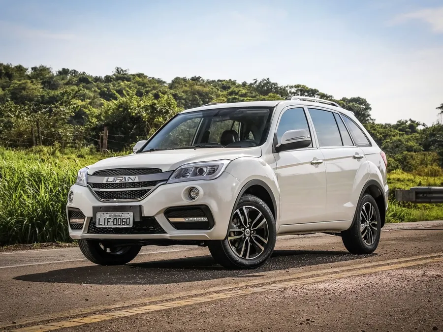 Lifan X60 — фото модели