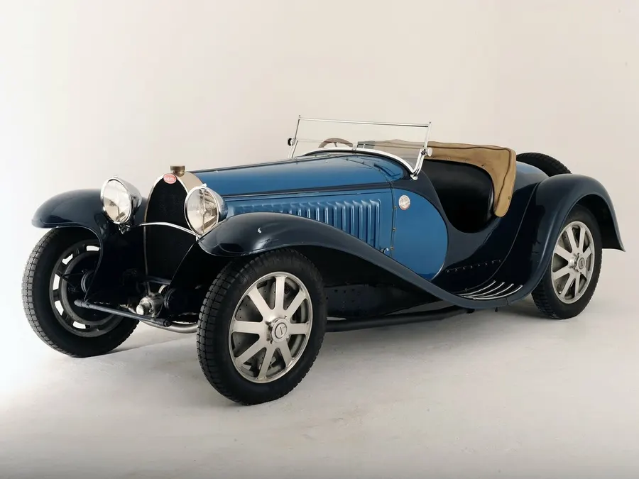 Bugatti Type 55 — фото модели
