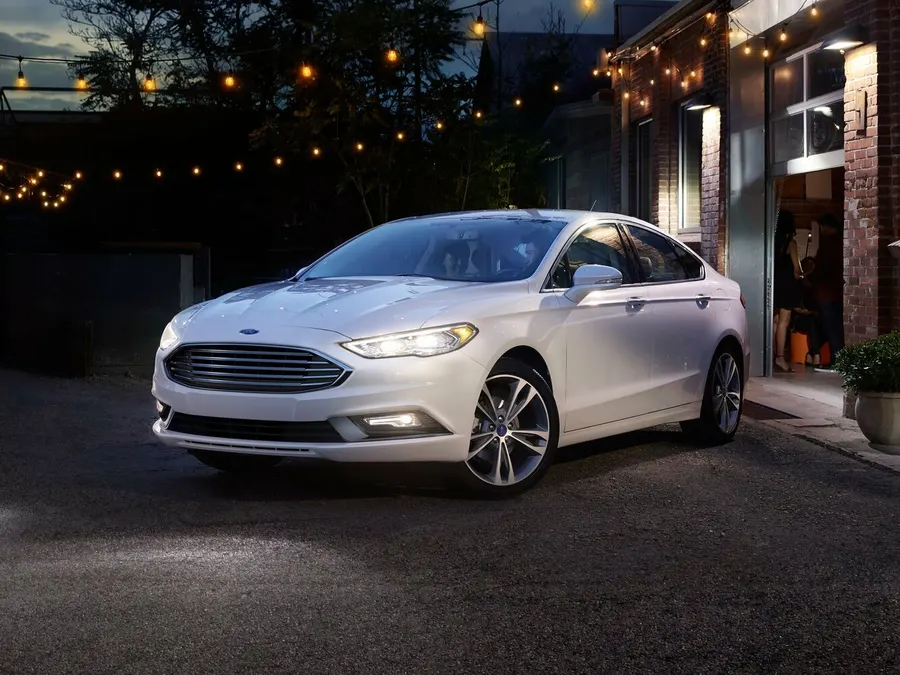 Ford Fusion (North America) — фото модели