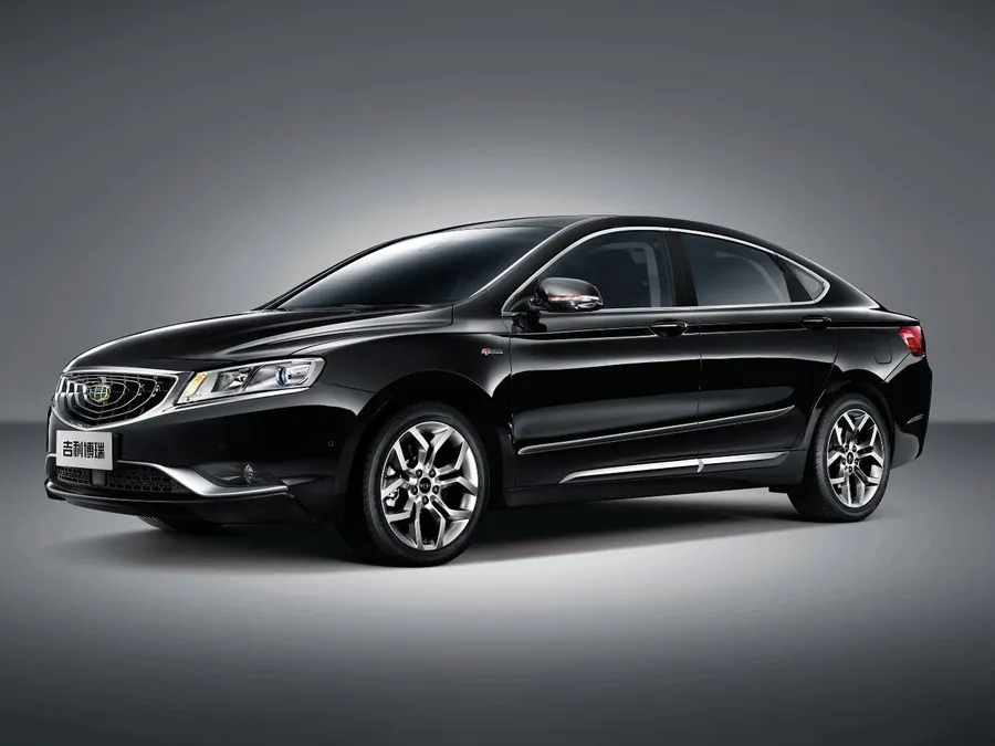Geely Emgrand GT — фото модели