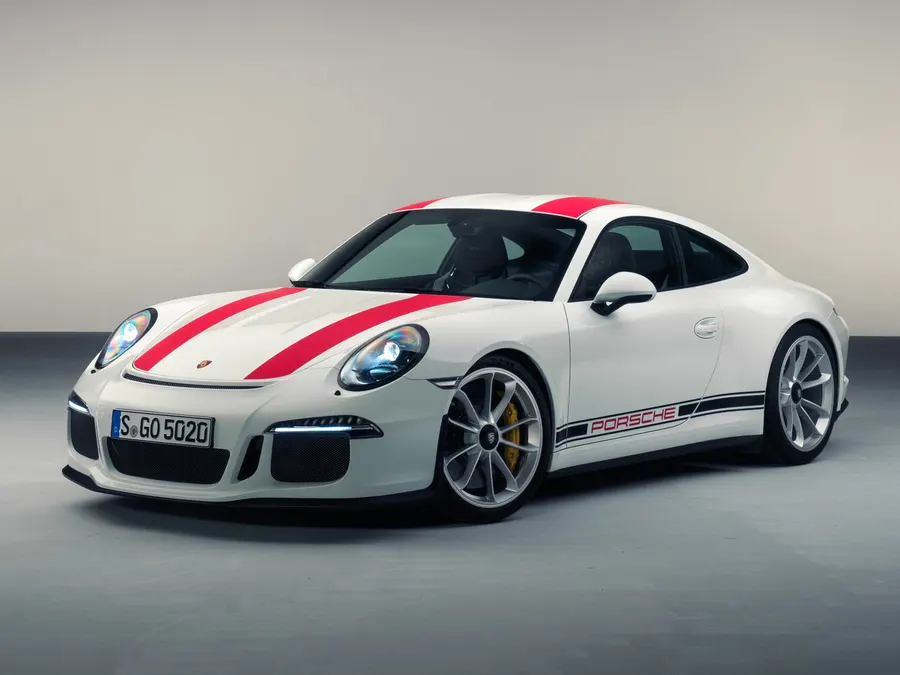 Porsche 911 R — фото модели