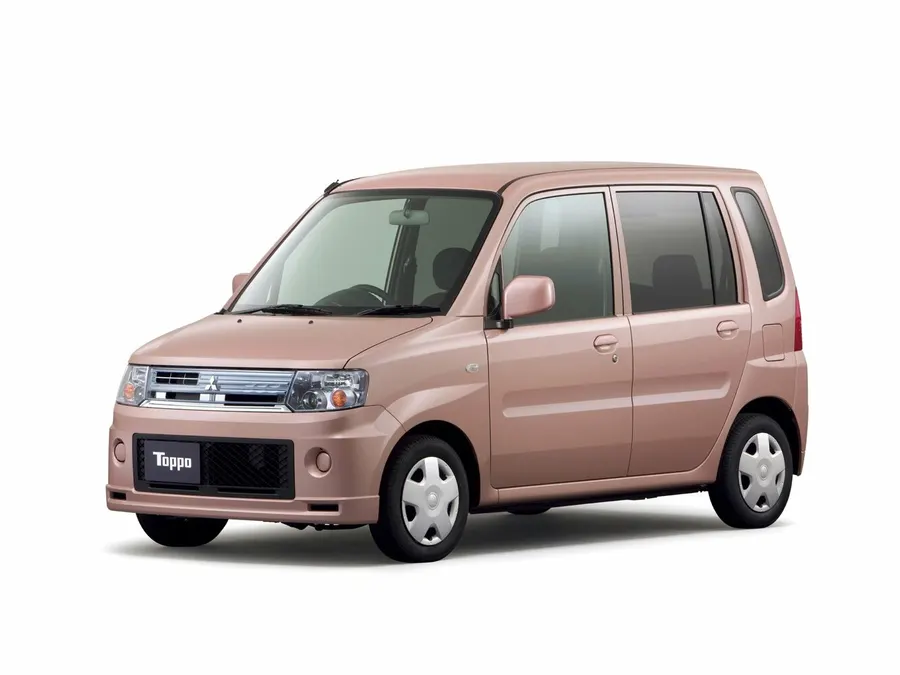 Mitsubishi Toppo — фото модели