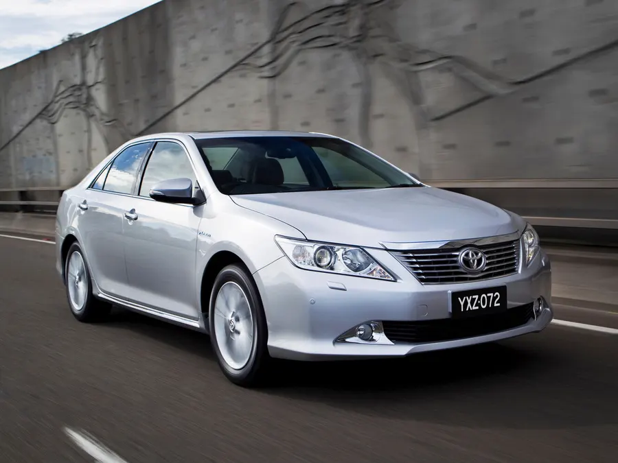 Toyota Aurion — фото модели