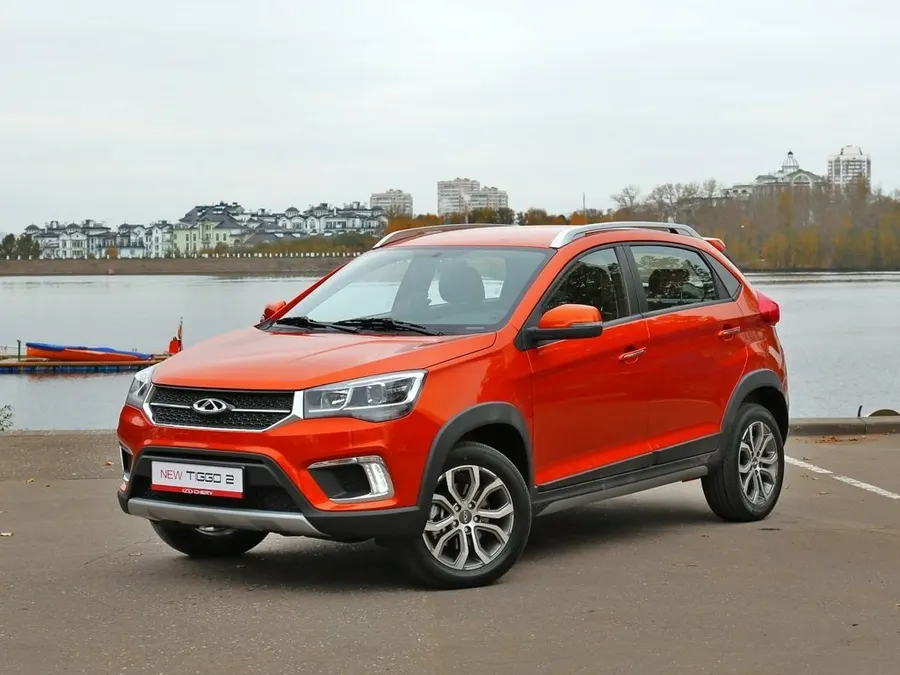 Chery Tiggo 2 — фото модели