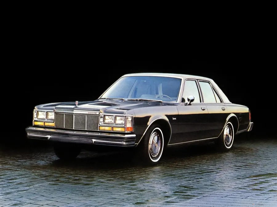 Dodge Diplomat — фото модели — фото 1
