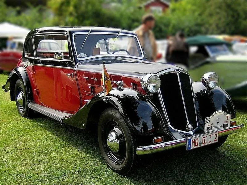 Borgward Hansa 1100 — фото модели