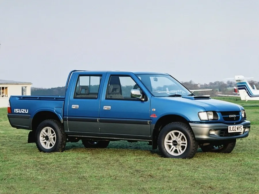 Isuzu KB — фото модели