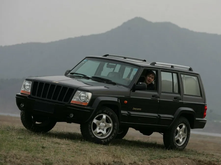 BAIC Jeep 2500 — фото модели